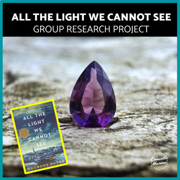 Preview of All the Light We Cannot See Anthony Doerr Building Background Research Project