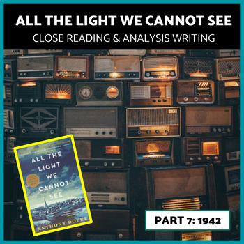 Preview of All the Light We Cannot See Anthony Doerr Reading Questions Part 7
