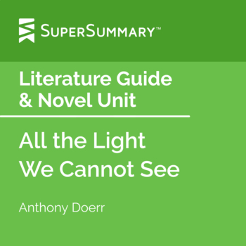 Preview of All the Light We Cannot See Literature Guide & Novel Unit