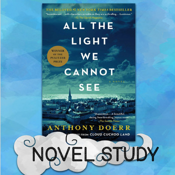 Preview of All the Light We Cannot See Novel Study