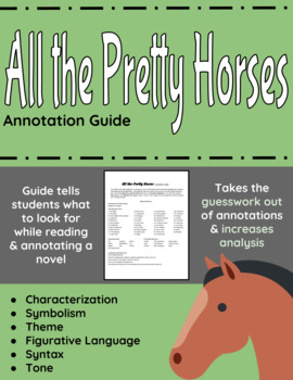 all the pretty horses essay