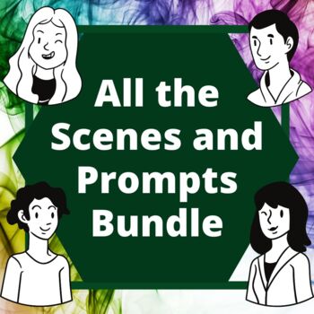 Preview of All the Scenes and Prompts Bundle