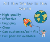 All the Water in the World/Hydrosphere Lab