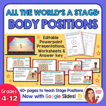 Preview of All the World's a Stage: Body Positions on Stage
