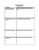 "All the Years of Her Life" Worksheet (CC!)