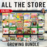 All the store ESL/EFL Growing Bundle!