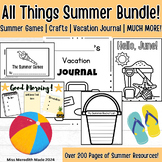 All things Summer Bundle | May | June | July | August | Su