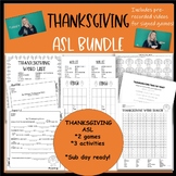 All things Thanksgiving BUNDLE