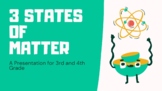 3 States of Matter Bundle (For third and Fourth Grades)