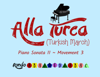 Preview of Alla Turca by Mozart