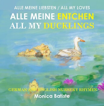 Preview of Alle Meine Entchen, All My Ducklings: Learn GERMAN AND ENGLISH conversation