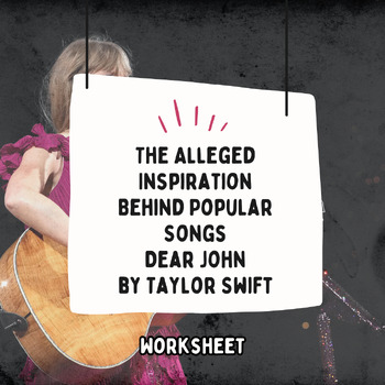 Preview of Alleged Inspiration Behind Popular Songs Dear John by Taylor Swift
