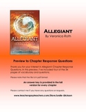Allegiant Chapter Response Questions