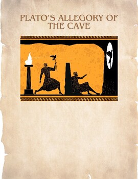 Preview of Allegory of the Cave, activities and projects