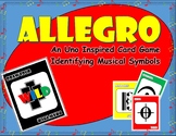 Allegro - Uno Inspired Card Game for Musical Symbols