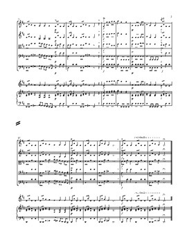 Allegro from Vivaldi's Autumn - Sheet Music String Orchestra by ...