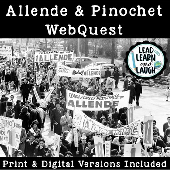 Preview of Allende & Pinochet WebQuest (Machuca) - Distance Learning