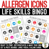 Allergen Icons BINGO Game