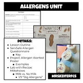 Allergen Unit | FCS | Cooking and Culinary