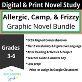 Allergic, Camp, and Frizzy Graphic Novel Study and Project
