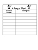 Allergy Alert