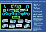 Allergy/Asthma Facts for May bulletin board/door decor kit