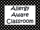 Allergy Aware Notification