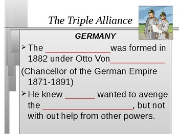 Triple Entente  Definition & Members - Video & Lesson Transcript