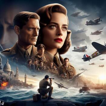 Preview of Allied (2016) Movie Viewing Guide: Summary/Vocabulary/Questions