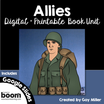 Preview of Allies Novel Study – Digital + Printable Book Unit [Alan Gratz]