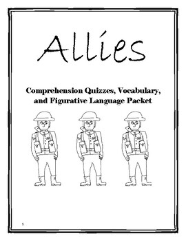 allies by alan gratz summary