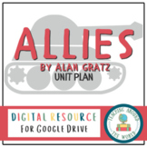 Allies by Alan Gratz Unit Hyperdoc/ Distance learning