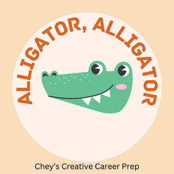 Preview of Alligator, Alligator