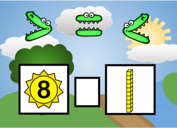 Preview of Alligator, Alligator - Video and BOOM Learning Deck