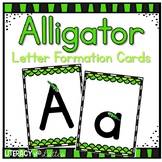Alligator Alphabet & Letter Formation Cards {Perfect for R