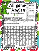 Alligator Angles- Identifying Angle Types
