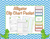 Alligator Clip Chart (Editable)