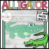 Alligator Craft | Crocodile Craft | Animal Crafts | Zoo craft