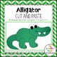 Alligator Craft | Zoo Animal Activities | Crocodile | Reptile ...