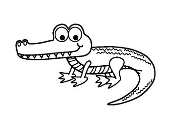 Alligator Flip Book Research Activity - Zoo Animal Science Report - Writing