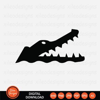 alligator head logos
