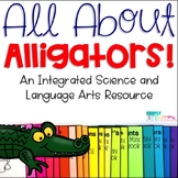 Alligator Life Cycle NO PREP Worksheet and Mini - Book