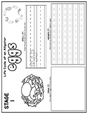 Alligator Life Cycle Writing & Drawing Prompts Placemats