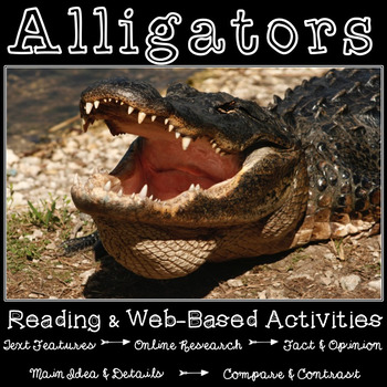 Preview of Alligator Reading and Research