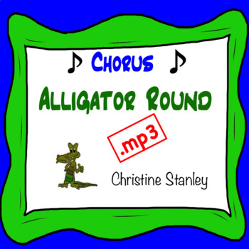 Preview of Alligator Round .mp3 ♫  Sing-a-long Accompaniment Trax