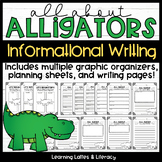 Alligators Informational Writing Animal Research Article G