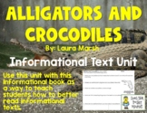 Alligators and Crocodiles by Laura Marsh - Informational T