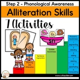 Alliteration Activities Phonological Awareness Small Group