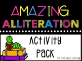 Alliteration Activity Pack