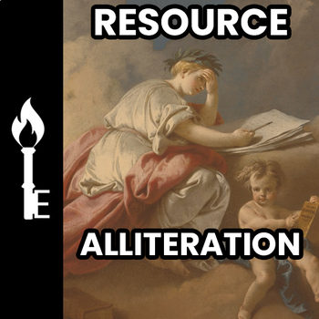 Preview of Alliteration & Alliterative Verse | A Poetry & English Unit Resource Package